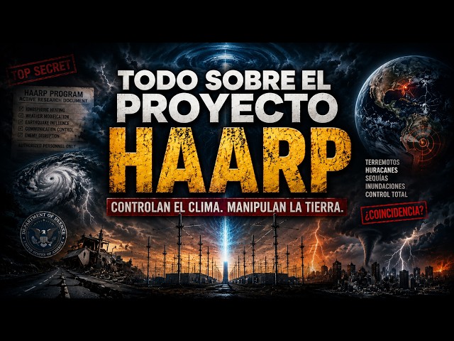 Todo Sobre El Proyecto HAARP: Datos, Ciencia y Teorías Reales