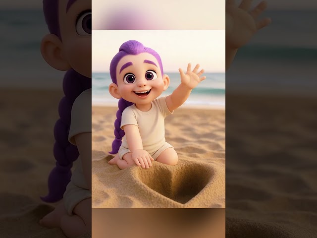 Take pictures at the sea.#huntrix #kpopdemonhunters