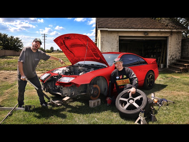 Rebuilding Nissan's most IMPOSSIBLE Car (300ZX)
