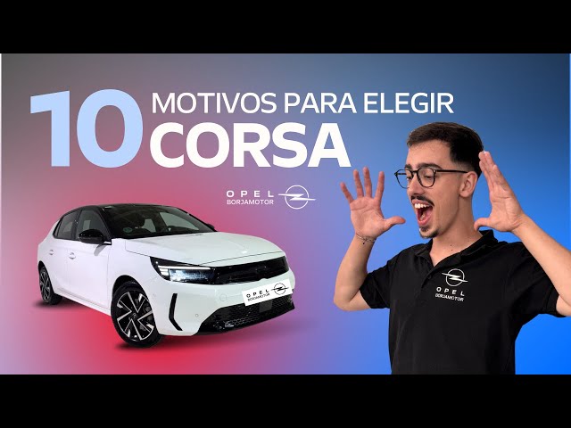 ✨Why should you choose the OPEL CORSA as your next car? 🚗