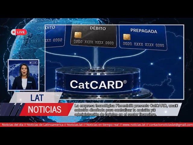 Phoenix3k revoluciona la banca venezolana con el lanzamiento de CatCARD®