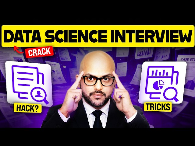 Crack Any Data Science Case Study Interview (5-Step Framework) | upGrad Learning
