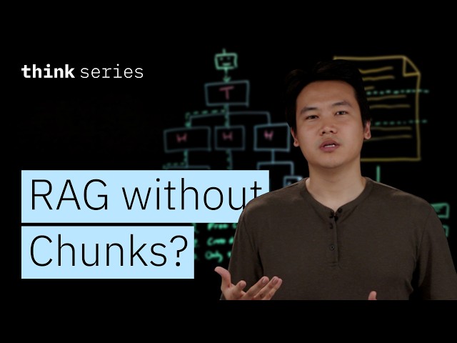 What Is Chunkless RAG? How Docling & AI Agents Navigate Documents