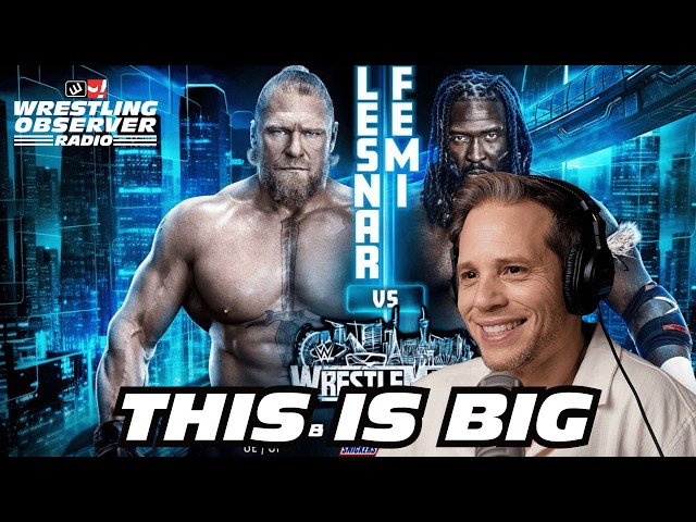 This match should headline WrestleMania | Wrestling Observer Radio