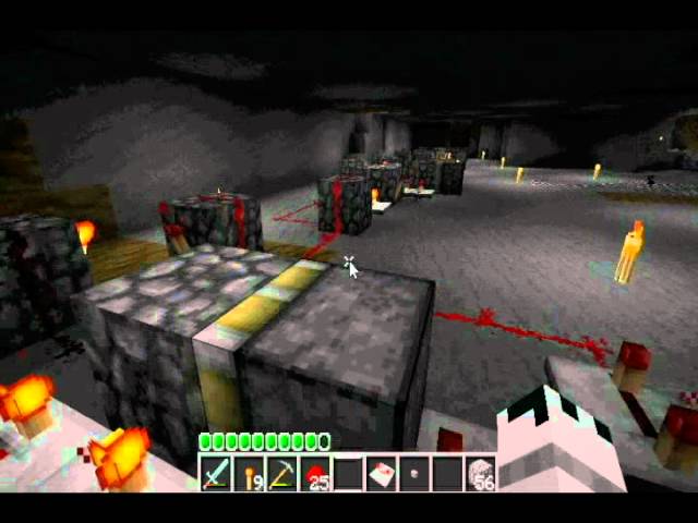 Minecraft - 4 Bit Counter