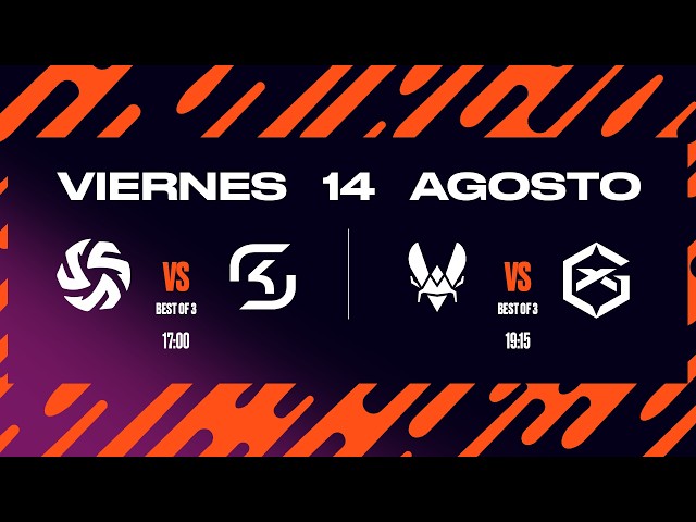 2026 LEC SUMMER SPLIT - SEMANA 4 - DÍA 1