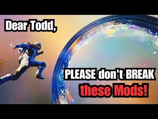 PS5 Players NEED to see THIS LIST of THE BEST 20+ MOST ESSENTIAL Mods for Starfield! #starfield