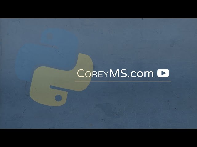 Welcome to my Channel