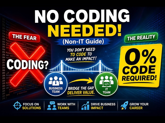 Can You Become a Business Analyst Without Coding? (2026 Career Guide)