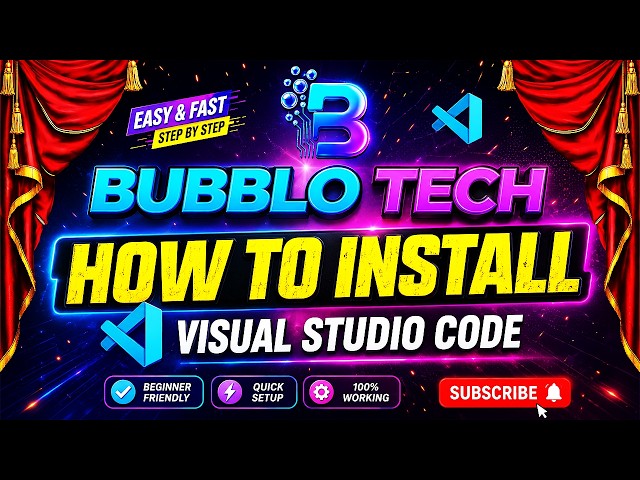 How to Install VS Code on Windows 11 | Step by Step Tutorial | Tamil