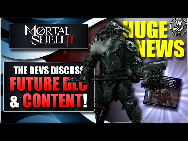 Devs Discuss Free Content Updates, Future DLC & More! - Mortal Shell 2 Guides, News & Updates