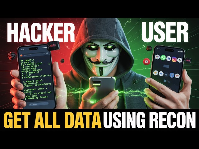 Termux Recon Tutorial 🔥 Information Gathering using Mobile | Ethical Hacking 2026