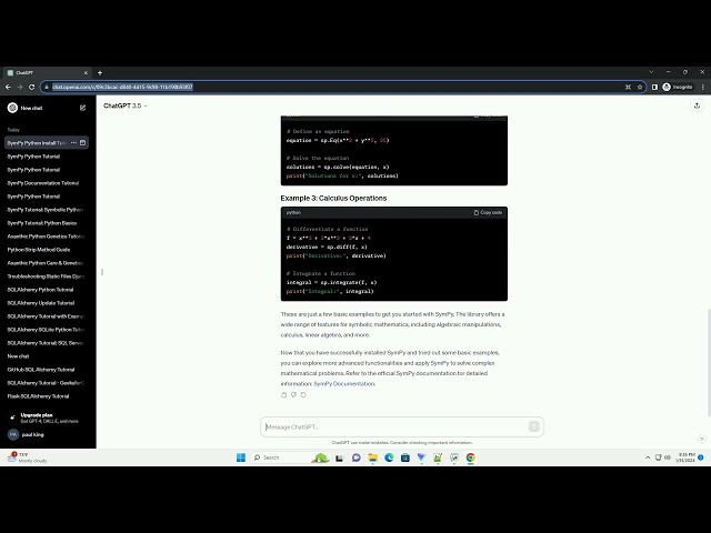 sympy python install