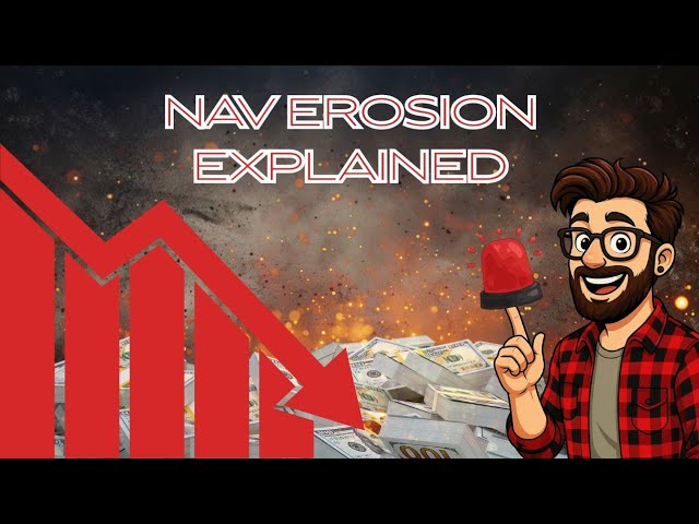 NAV Erosion Explained: Are High-Yield ETFs Destroying Your Wealth?