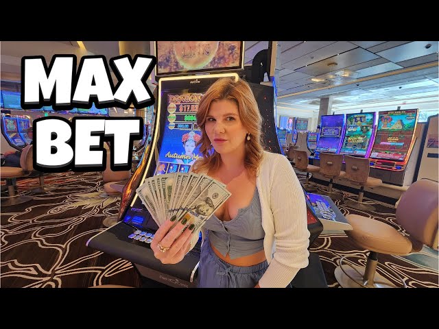 Max Beting Dragon Link Until I Hit a Bonus! (Las Vegas Slots)