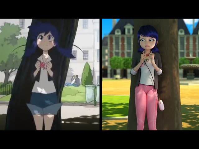 PV vs CGI | Miraculous Ladybug | SIDE to SIDE comparison