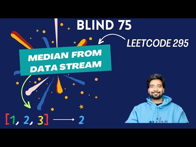 Find Median from Data Stream( Leetcode #295 ) | Using JavaScript | Heaps | Google | Blind 75