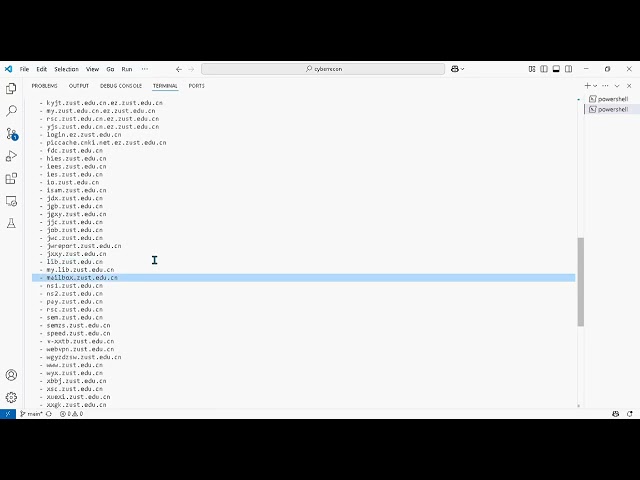 CyberRecon – Web Reconnaissance & Vulnerability Scanner (Python Project)