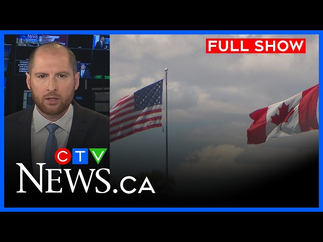 Midnight deadline pushes trade talks to the brink | CTV News London at 6, Tues. Aug. 18, 2026