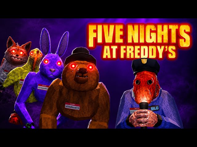 FIVE NIGHTS AT FREDDY IN (ANIMAL COMPANY)