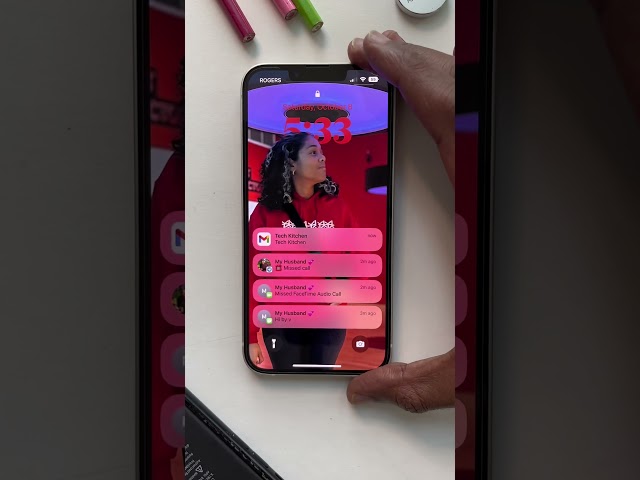 How to change notifications on iPhone Lock Screen