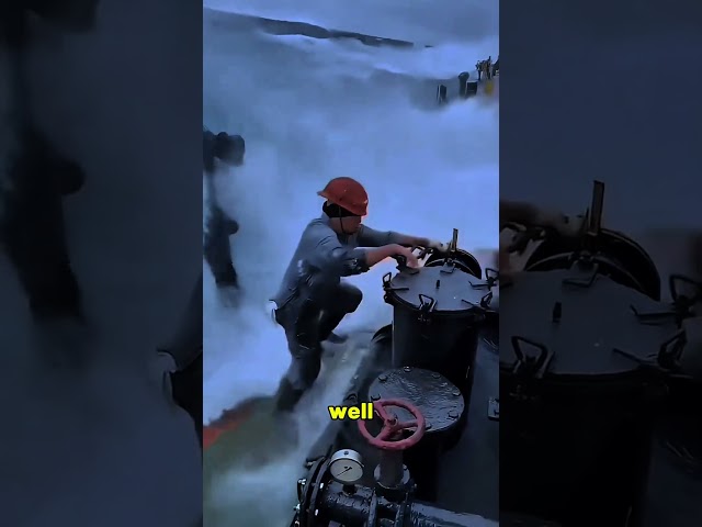 Why This Ship Is Flooding Itself On Purpose