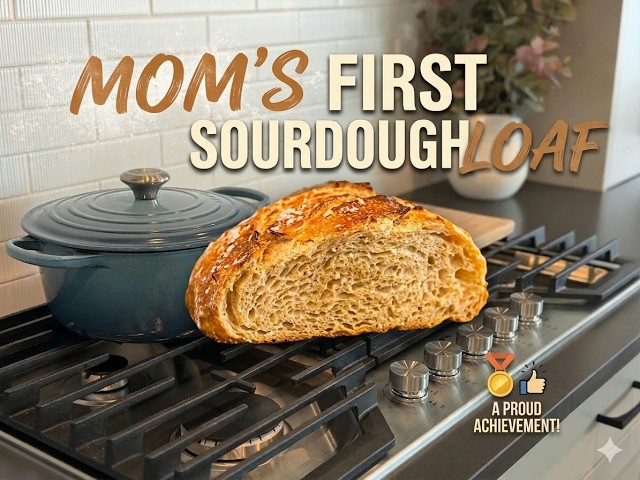 My First Attempt at Sourdough...sort of.
