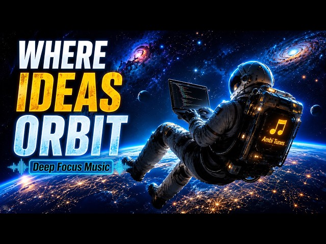 🚀 Developer Productivity Music | Deep Focus for AI, Coding & Software Engineering