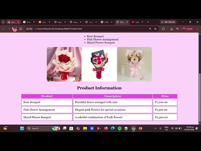 Web PT Demo Part 4 (2026-2027)