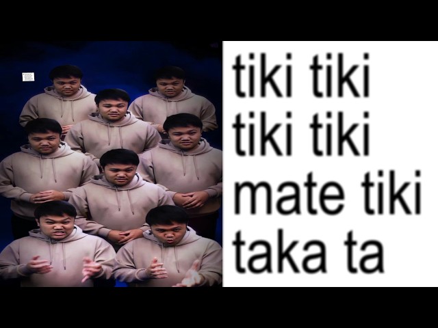 Tiki Tiki Acapella Lyrics 🗣️🔥🔥🔥