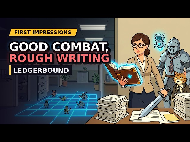 Ledgerbound First Impressions: Decent Tactics Buried Under Bad Comedy