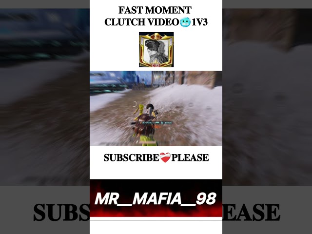 𝘾𝙇𝙐𝙏𝘾𝙃 𝙑𝙄𝘿𝙀𝙊🥶1𝙑3✅Gameplay #Battle  #MobileGamingFun