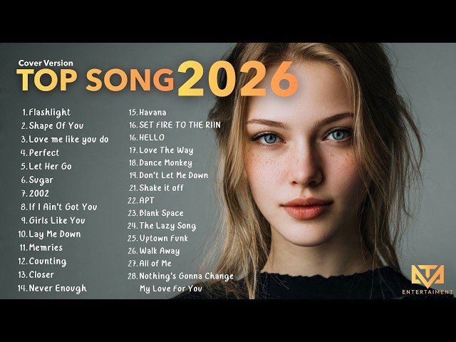 Top Songs Cover HotHit Music Pop Playlist Best Song 🎙✨ 2026