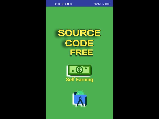 How to Create Instagram Story Status Image Android Studio | Android Earn Daily Money | #shorts
