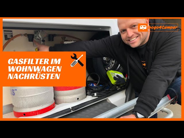 Installing a Truma gas filter in a caravan/motorhome - Is it necessary? | [DIY tip]
