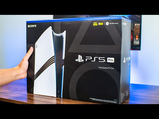I bought a PS5 PRO in 2026 but…