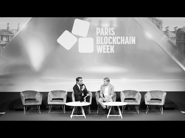 What’s Next for Crypto Regulation in Europe? Haider Rafique, Peter Kerstens at Paris Blockchain Week
