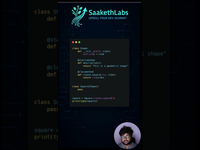 Python Interview Question: Staticmethod vs Classmethod 🤯