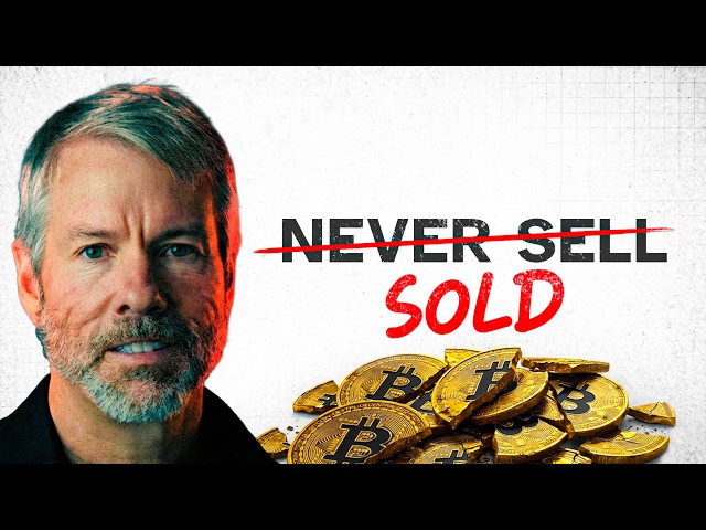 Michael Saylor Sold! Bitcoin Continues the Collapse