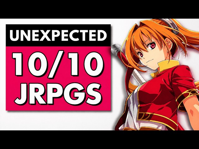 10 JRPGs You WON'T Expect To Be 10/10