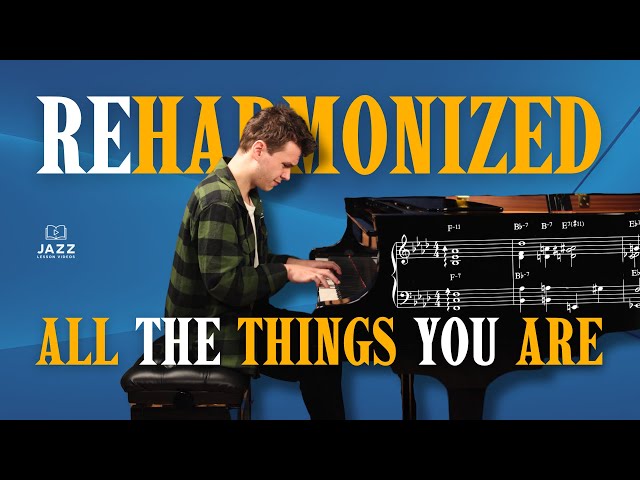 All the Things You Are Reharmonized - Holger Marjamaa