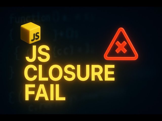 EP-4: Closures in JavaScript | Master the setTimeout Loop Interview Question
