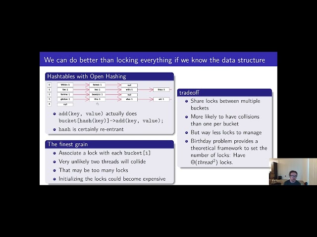Parallel Data Structures