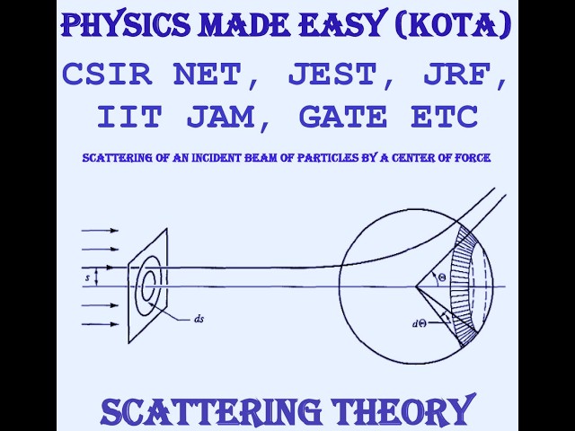Scattering theory; Probability current density derivation; differential scattering cross section;