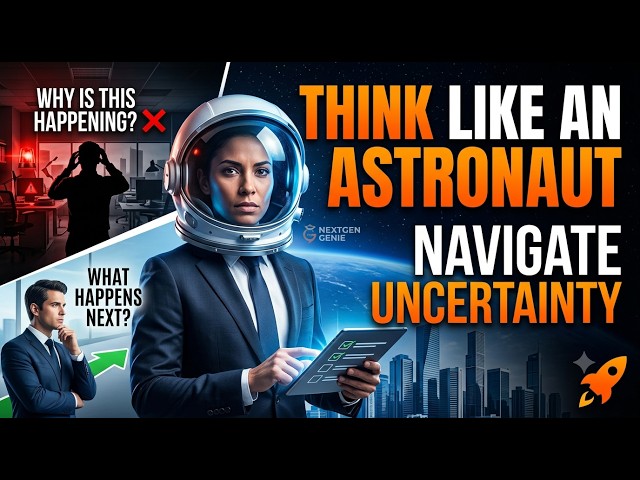 Think Like an Astronaut The Mindset Shift for an Uncertain Future#Leadership#management