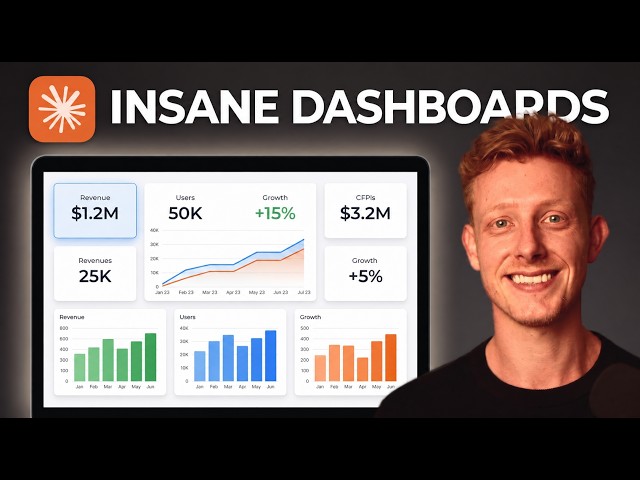 How to Actually Build Dashboards with Claude Like a Pro