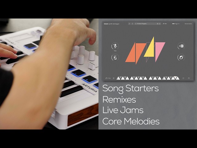 Workflow Hacks with Bloom Synth Analogue