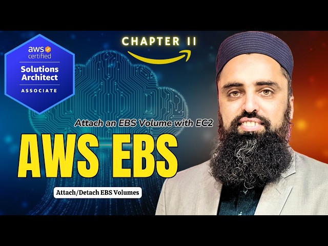 AWS EBS Tutorial | How to Attach an EBS Volume to EC2 Instance (SAA-C03)