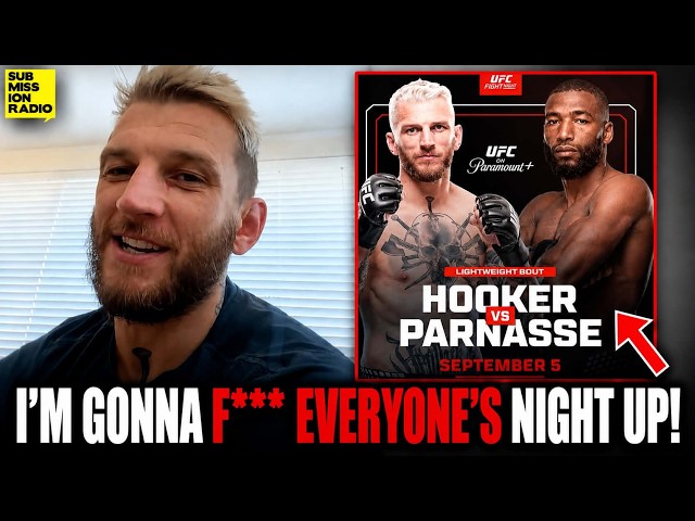 Dan Hooker REACCIONA a UFC París: "¡Voy a volar a Francia y a arruinarles la noche a todos!"