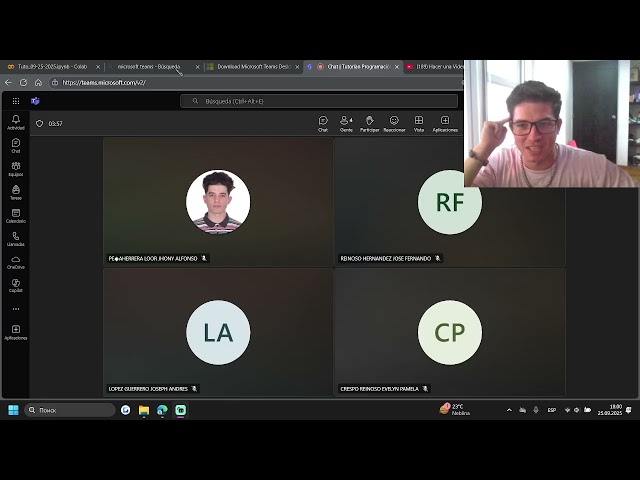 Tutoría 09 25 2025 | Repaso de Tipos de datos en Python, Condicionales y Bucles